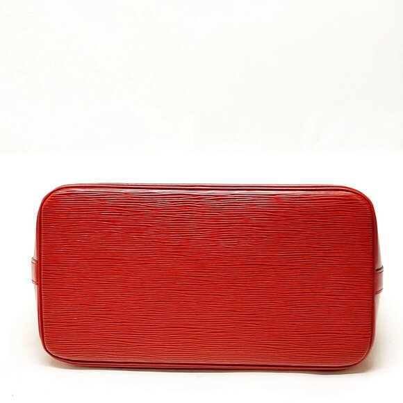 Louis Vuitton Alma Red Epi Hand Bag mon-551-091225 - Picture 10 of 16